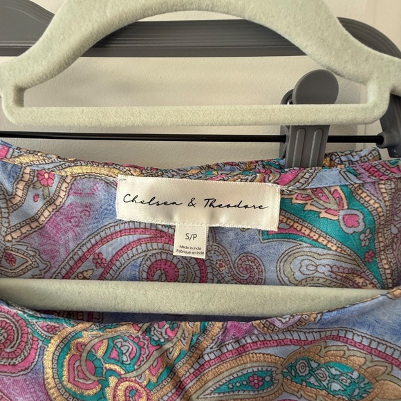 Two-Piece Boho Top/Pant Set - Picture 5 of 5